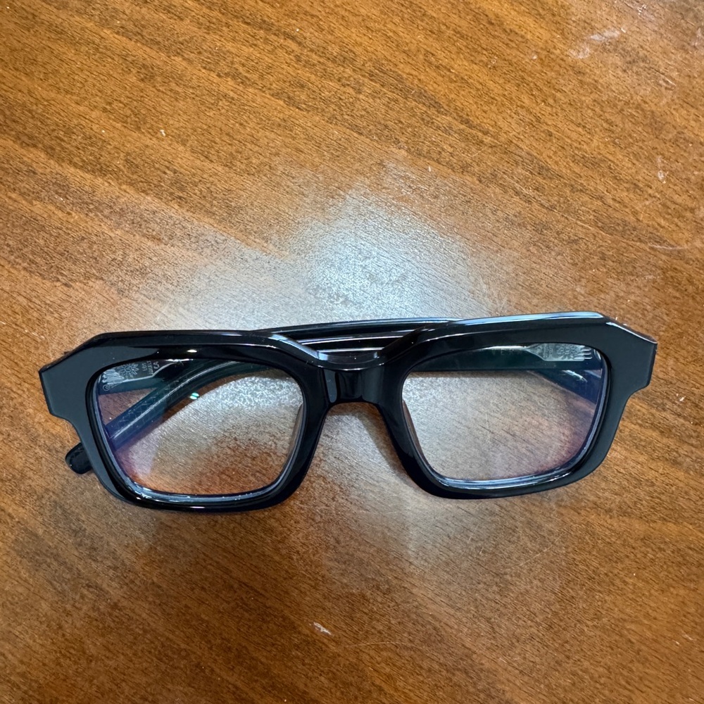 Akila Black Rectangular Glasses